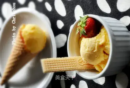 mango ice cream