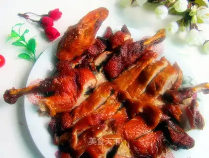 Juewei Crispy Duck