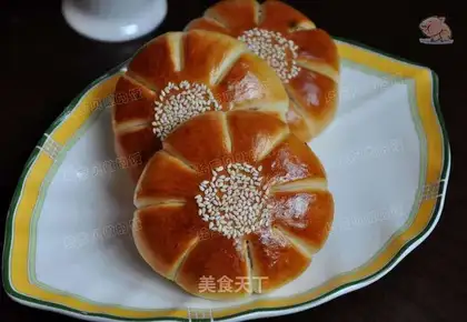red bean bread