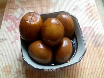 Beer Marinated Egg
