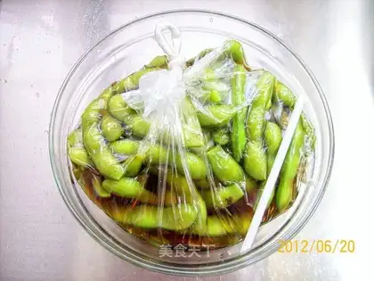 Fragrant rice edamame