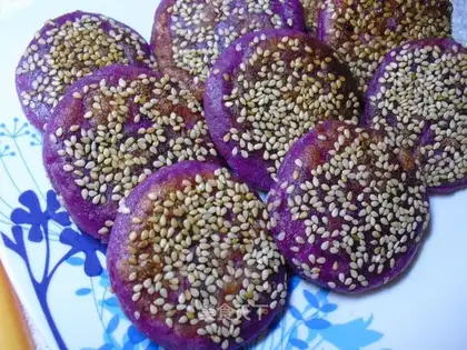 sesame cake