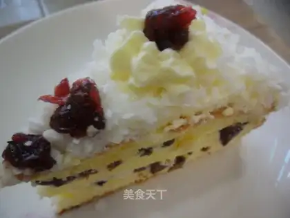 Cranberry White Forest