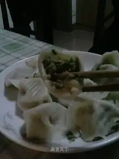 Garlic dumplings