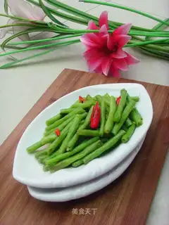 stir-fried cowpea