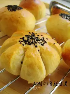 red bean bread