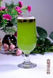 Blood Chrysanthemum and Balsam Pear Drink