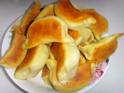 Shui-fried dumplings