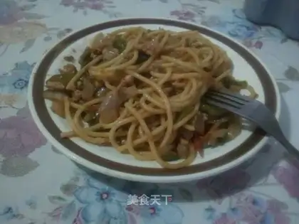 Black pepper pasta