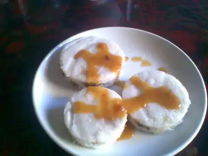 Red dates rice cake