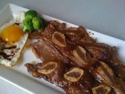 Fried cowboy bones