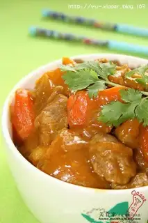 Curry cow