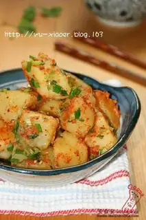 Spicy potatoes