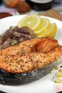 Vanilla salmon