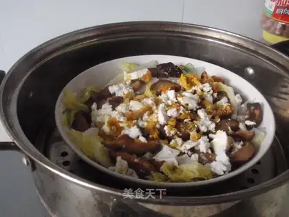 It's self-made doll food