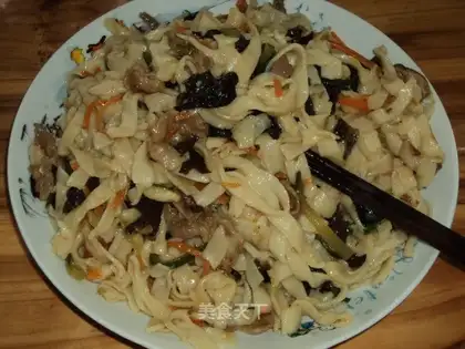 Cracker noodles