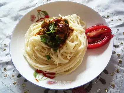Northeast egg noodles