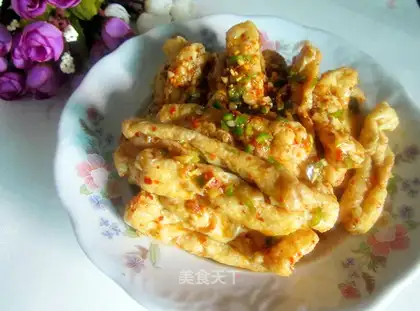 Tofu with oil