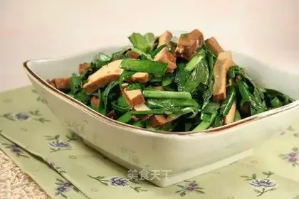Scrambled tofu