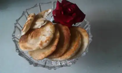 A pecan pancakes