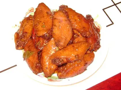 Secret Coke chicken wings