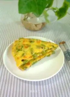 Four season bean omelet