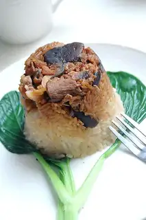 A cup of rice