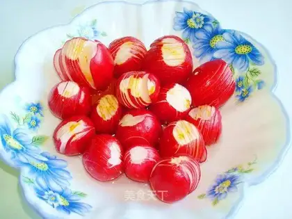 The cherries