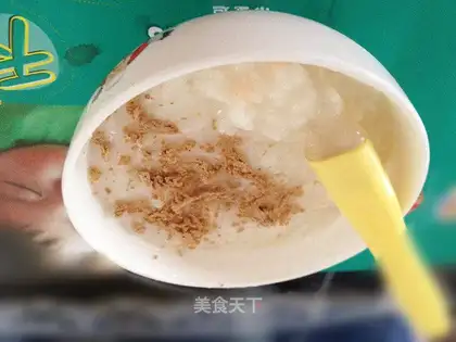 Shrimp pigeon porridge
