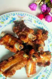 The greasy bones