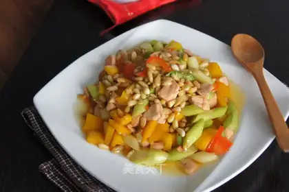Pine infin salmon