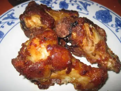 Roast wings