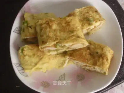 Egg pancakes