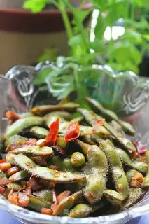Hot, spicy beans