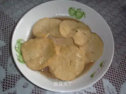 Sugar and vinegar