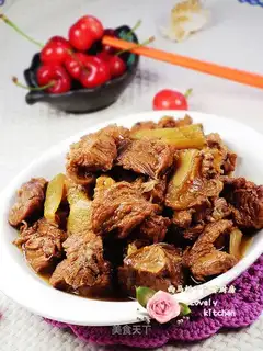 Soy beef