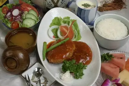 Japanese meatloaf