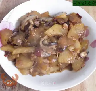 Fries of mushrooms