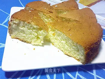All the sponge cake