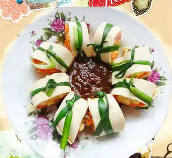 Vegetable rolls
