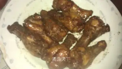 Roast wings