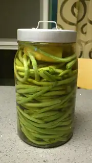 Sour beans