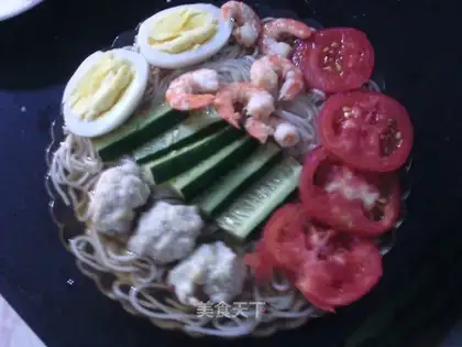 Cold noodles