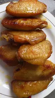 Coke chicken wings