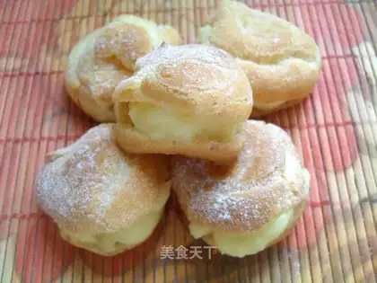 Vanilla Kashda Puff