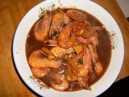 Shrimp sauce