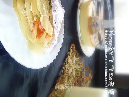 Taiwan's hand grab cake