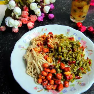 Sour noodles