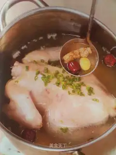 Chicken soup