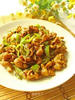 It's a fried intestines